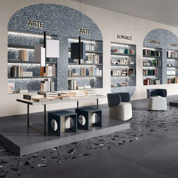 Πλακάκι Medley rock dark grey 60x120 cm